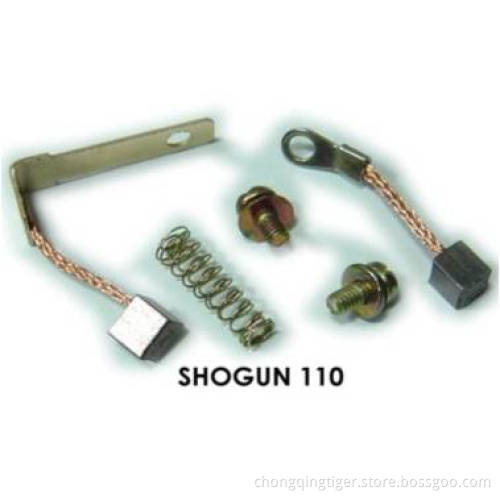 Carton brush set